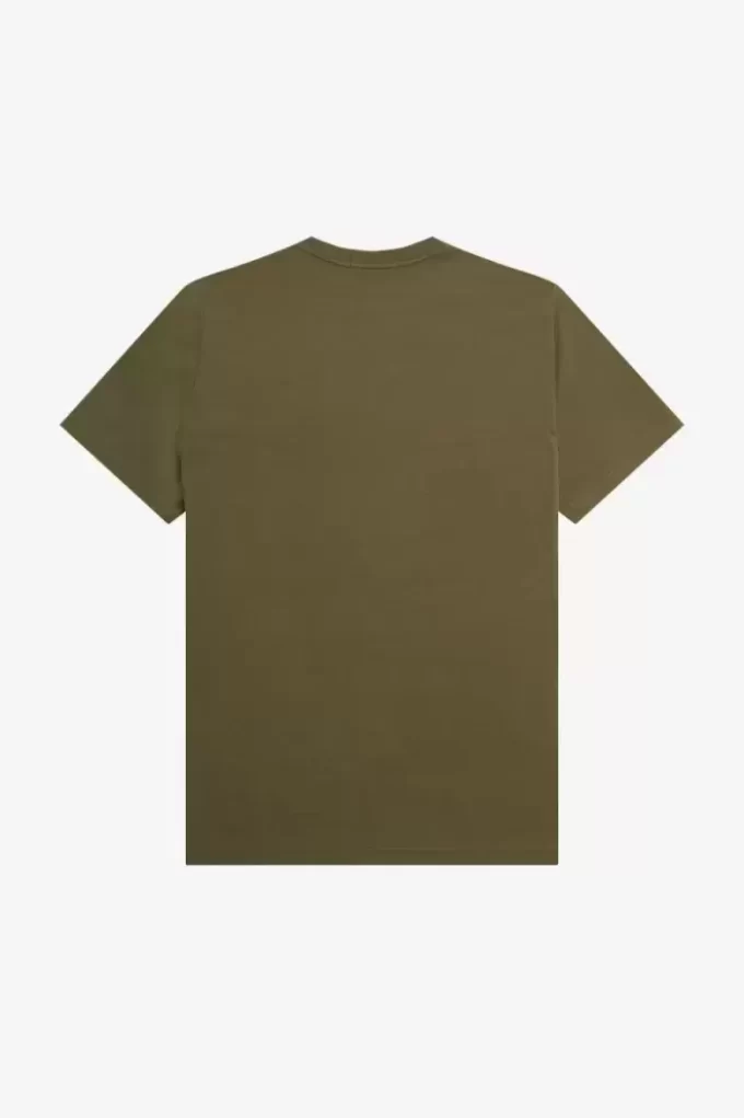 T-shirt brodé pour homme