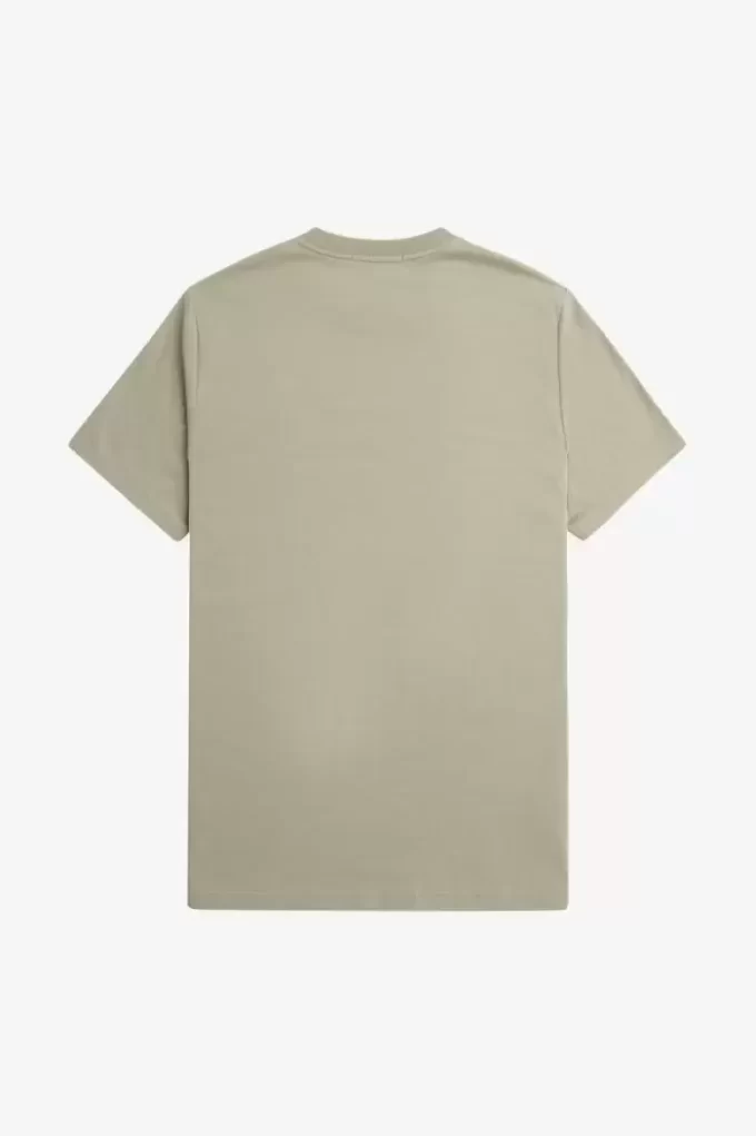 T-shirt brodé pour homme