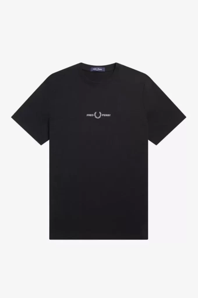 T-shirt brodé pour homme