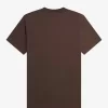 T-shirt brodé pour homme