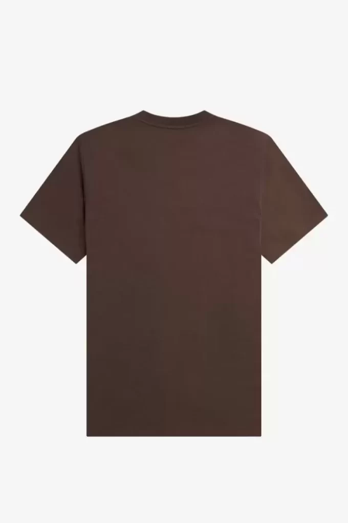 T-shirt brodé pour homme