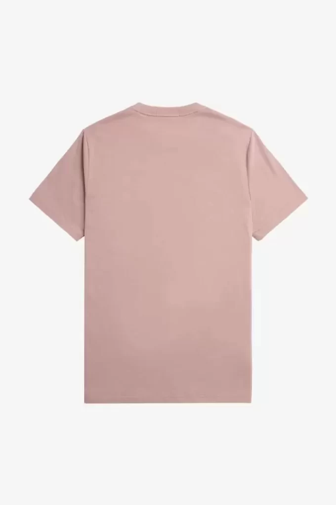 T-shirt brodé pour homme