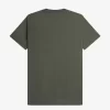 T-shirt brodé pour homme