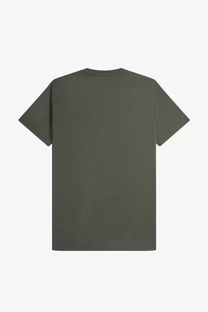 T-shirt brodé pour homme