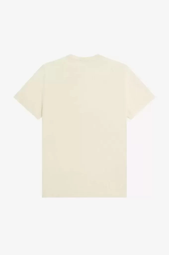 T-shirt brodé pour homme