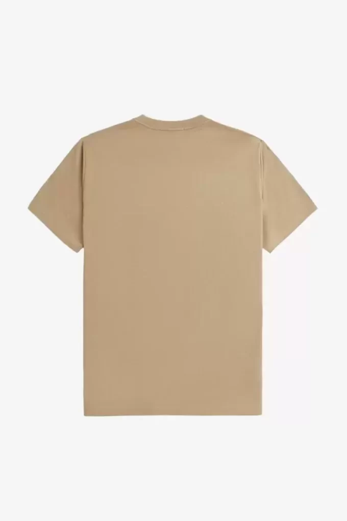 T-shirt brodé pour homme