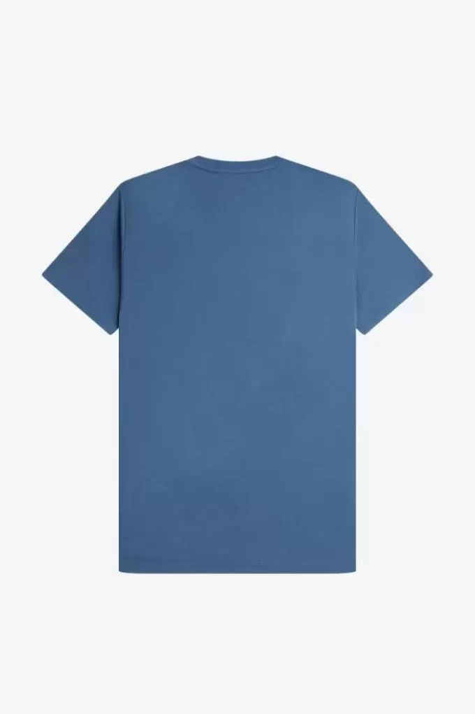 T-shirt brodé pour homme