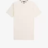 T-shirt col montant pour femme avec couronne de laurier