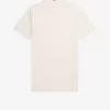 T-shirt col montant pour femme avec couronne de laurier