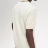 T-shirt col rond piqué pour homme