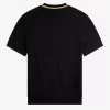 T-shirt col rond piqué pour homme