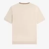 T-shirt col rond piqué pour homme