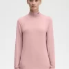 T-shirt col roulé pour femme