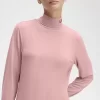 T-shirt col roulé pour femme