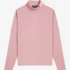 T-shirt col roulé pour femme
