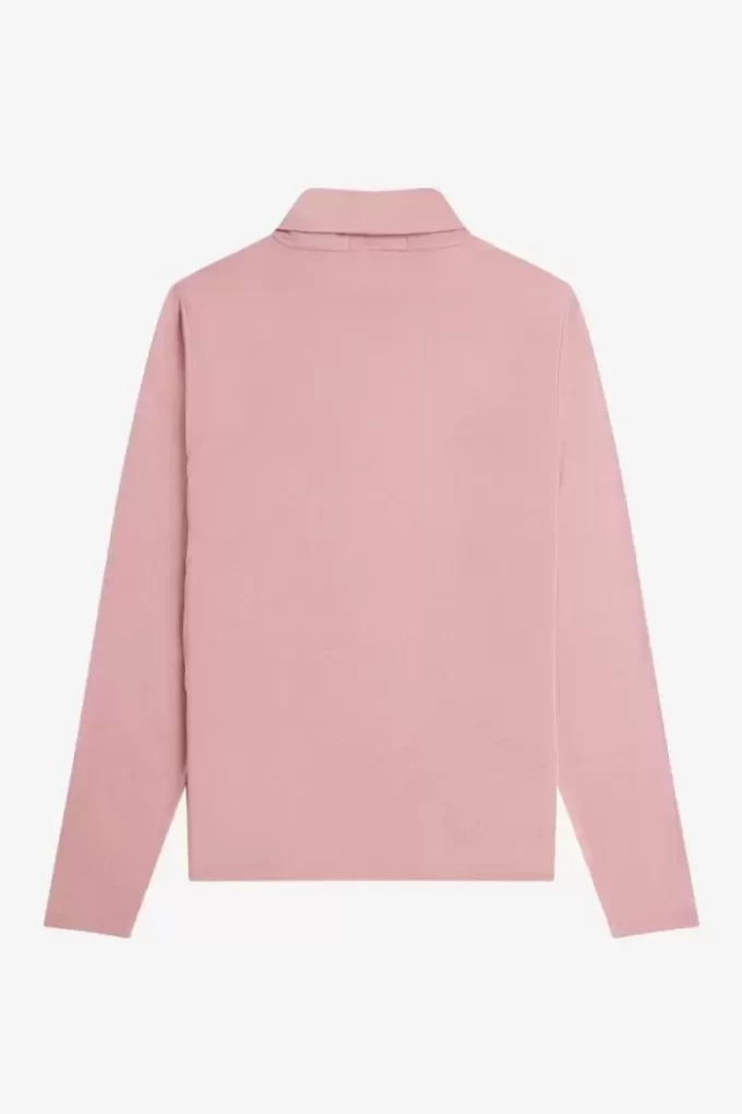 T-shirt col roulé pour femme