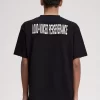 T-shirt décontracté pour homme avec patch imprimé