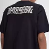 T-shirt décontracté pour homme avec patch imprimé