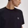 T-shirt décontracté pour homme avec patch imprimé