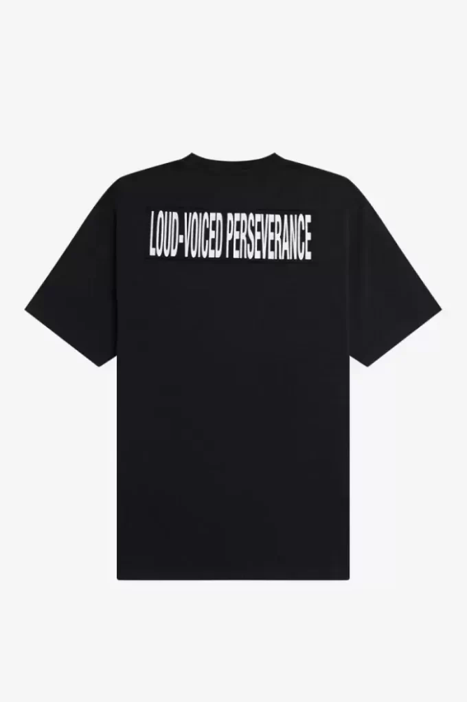 T-shirt décontracté pour homme avec patch imprimé