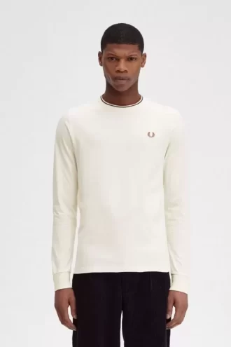 T-shirt à double pointe pour homme