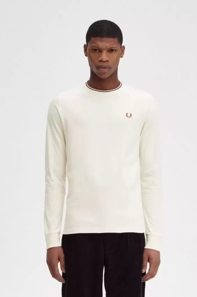 T-shirt à double pointe pour homme