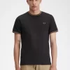 T-shirt à double pointe pour homme