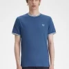 T-shirt à double pointe pour homme