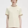 T-shirt à double pointe pour homme