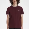 T-shirt à double pointe pour homme