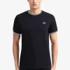 T-shirt à double pointe pour homme