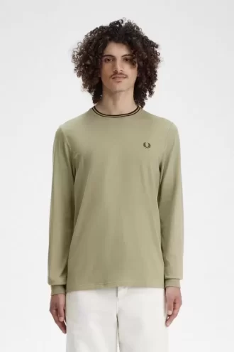 T-shirt à double pointe pour homme