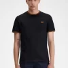 T-shirt à double pointe pour homme