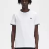 T-shirt à double pointe pour homme