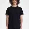 T-shirt à double pointe pour homme