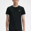 T-shirt à double pointe pour homme