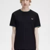 T-shirt à double pointe pour homme