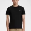 T-shirt à double pointe pour homme