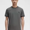 T-shirt à double pointe pour homme