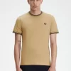 T-shirt à double pointe pour homme