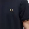 T-shirt à double pointe pour homme