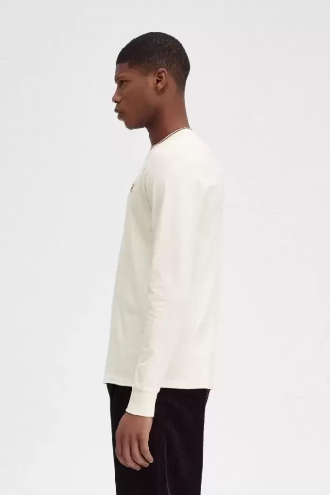 T-shirt à double pointe pour homme