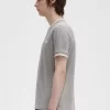 T-shirt à double pointe pour homme