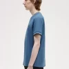 T-shirt à double pointe pour homme