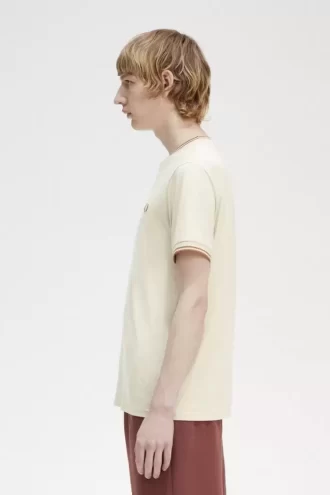T-shirt à double pointe pour homme