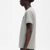T-shirt à double pointe pour homme