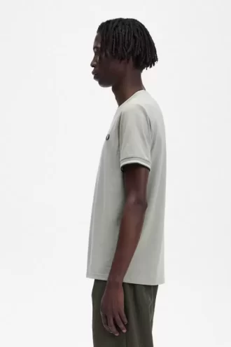 T-shirt à double pointe pour homme