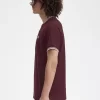 T-shirt à double pointe pour homme