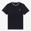 T-shirt à double pointe pour homme