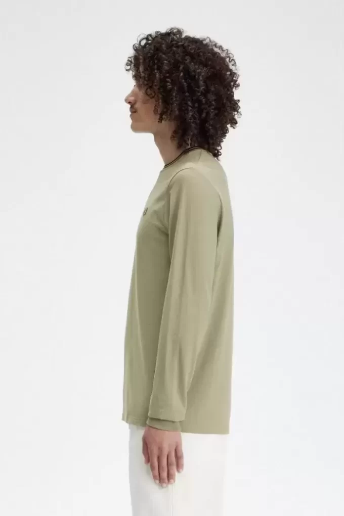 T-shirt à double pointe pour homme